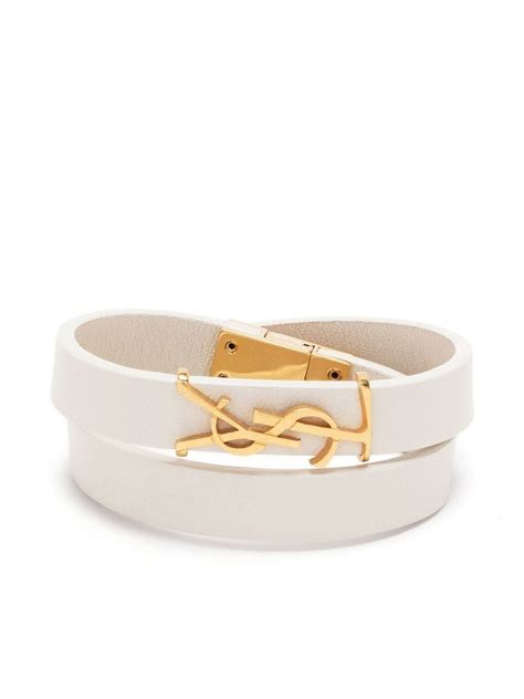 ysl bracelet for men|ysl interlocking bracelet.